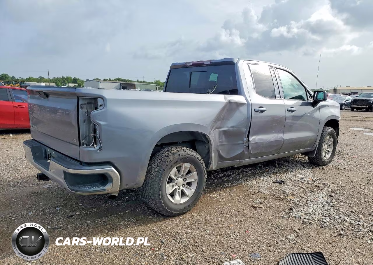 2021 Chevrolet Silverado C1500 Lt VIN:1GCRWCEK4MZ376042 - 3