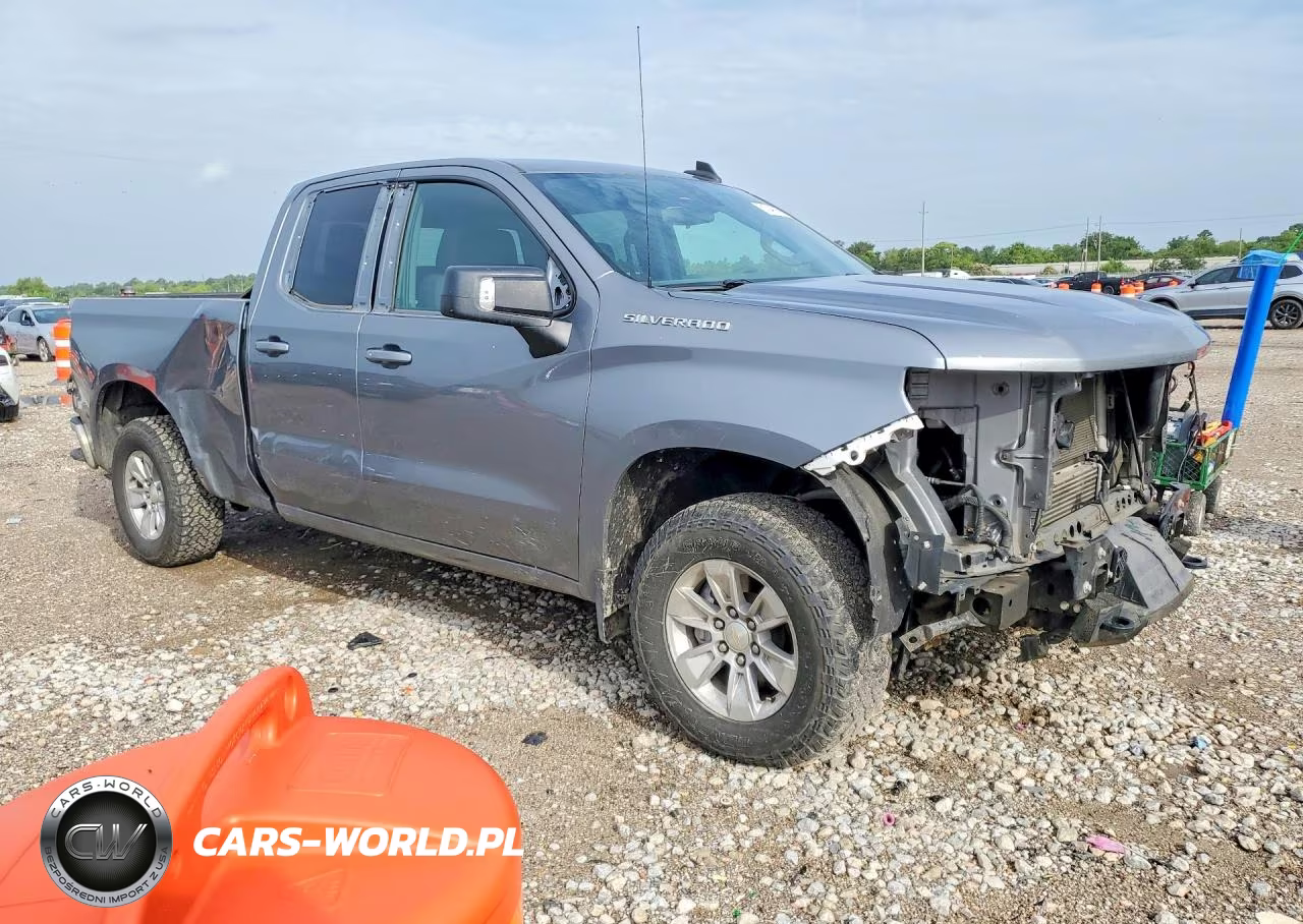 2021 Chevrolet Silverado C1500 Lt VIN:1GCRWCEK4MZ376042 - 4