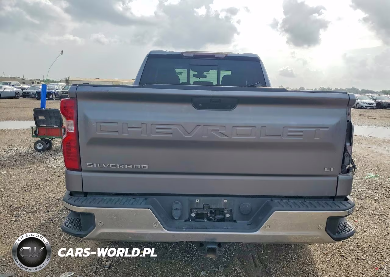2021 Chevrolet Silverado C1500 Lt VIN:1GCRWCEK4MZ376042 - 6