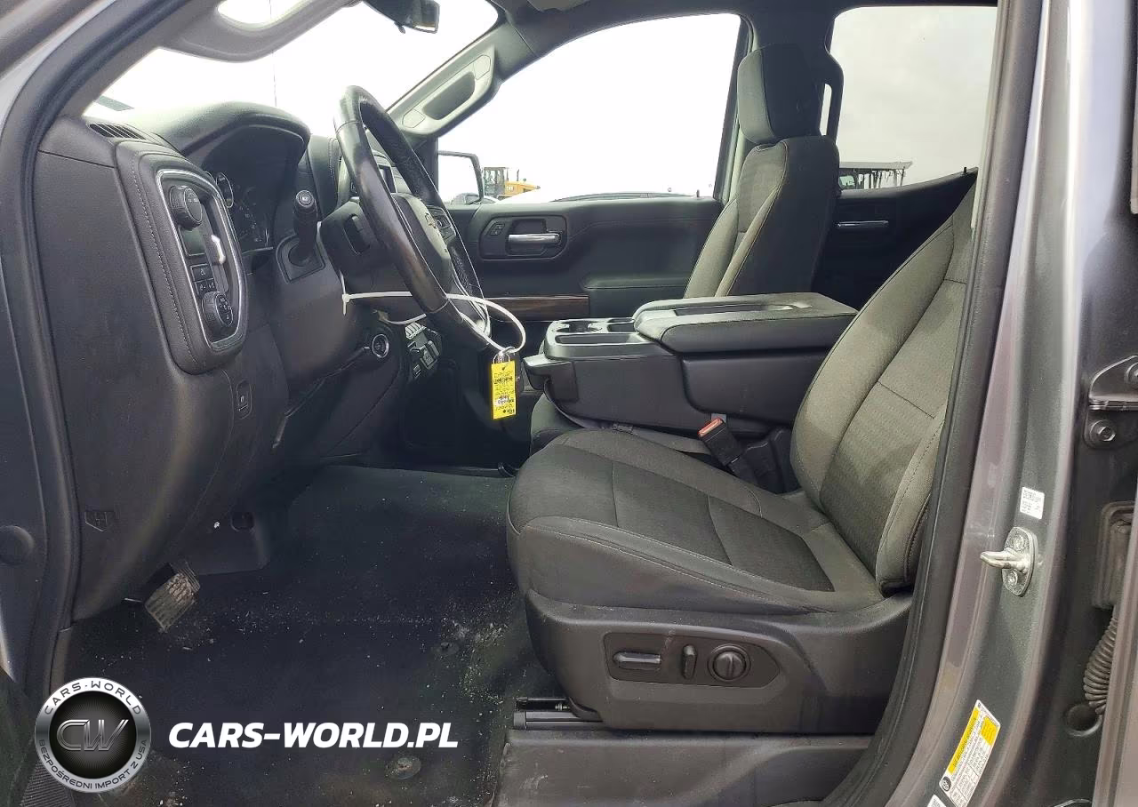 2021 Chevrolet Silverado C1500 Lt VIN:1GCRWCEK4MZ376042 - 7