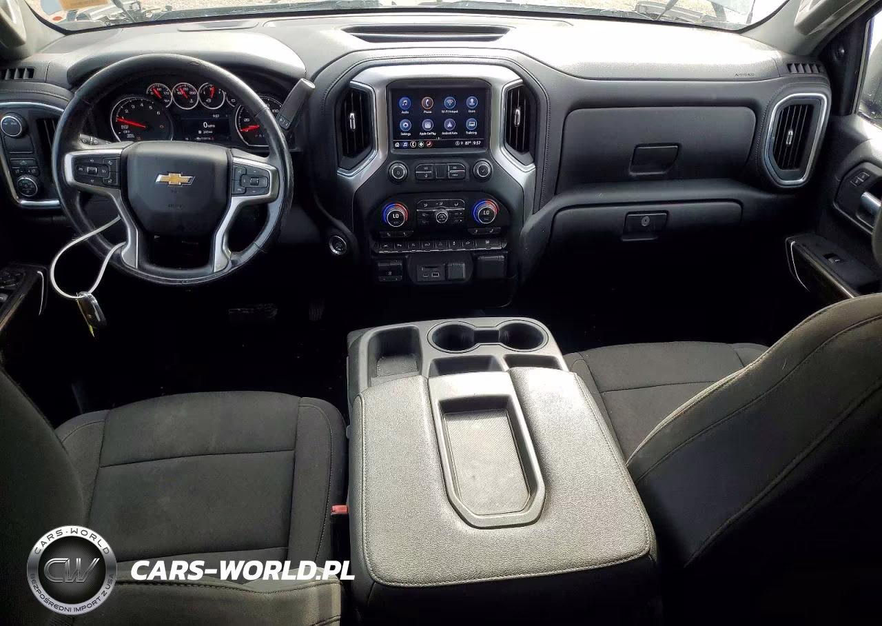 2021 Chevrolet Silverado C1500 Lt VIN:1GCRWCEK4MZ376042 - 8