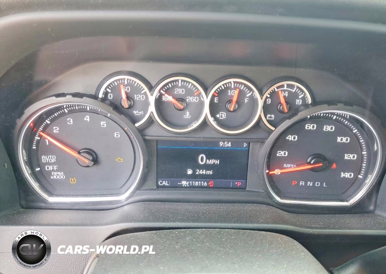 2021 Chevrolet Silverado C1500 Lt VIN:1GCRWCEK4MZ376042 - 9