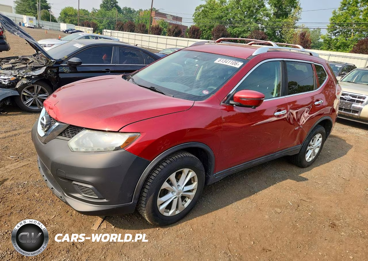 2015 Nissan Rogue Sv – zdjęcie 1 z 13