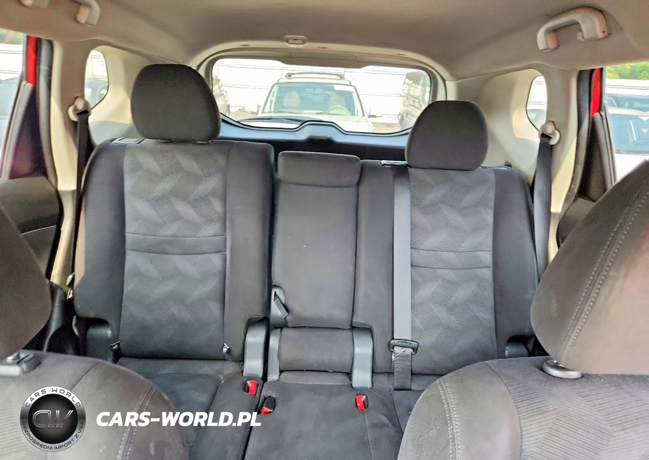2015 Nissan Rogue Sv VIN:KNMAT2MV6FP538182 - 10