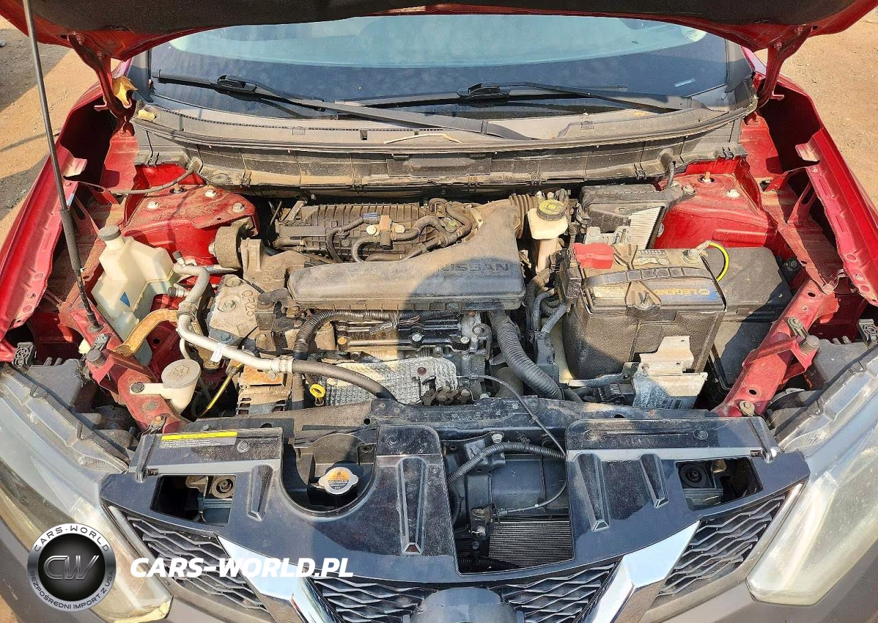 2015 Nissan Rogue Sv VIN:KNMAT2MV6FP538182 - 12
