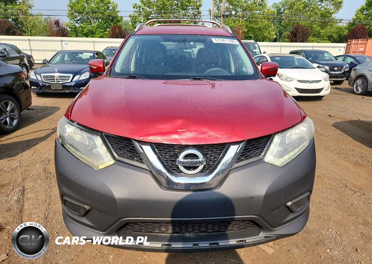 2015 Nissan Rogue Sv VIN:KNMAT2MV6FP538182 - 5