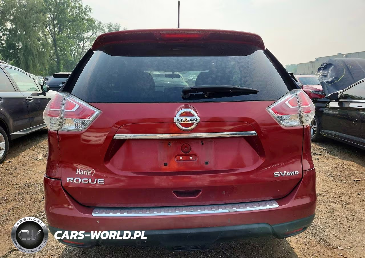 2015 Nissan Rogue Sv VIN:KNMAT2MV6FP538182 - 6
