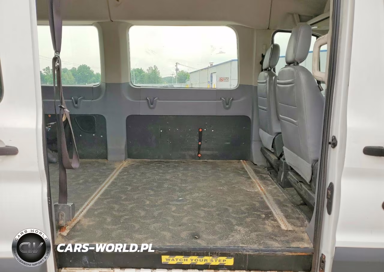 2017 Ford Transit T-350 VIN:1FDZX2CM6HKA06250 - 11