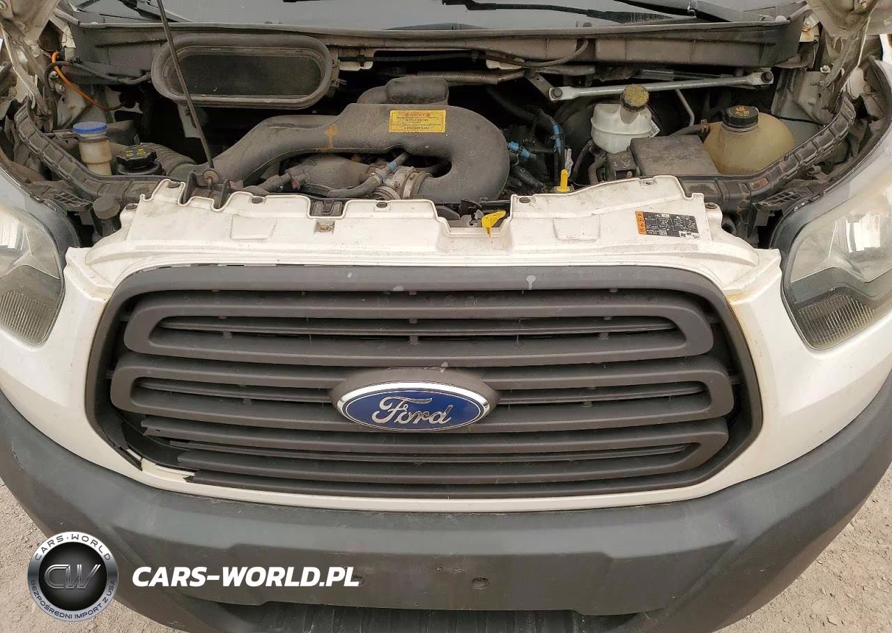 2017 Ford Transit T-350 VIN:1FDZX2CM6HKA06250 - 12
