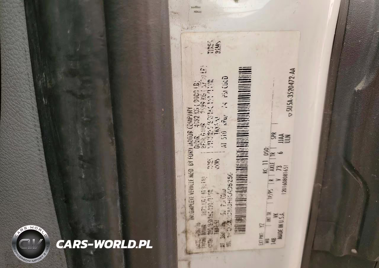 2017 Ford Transit T-350 VIN:1FDZX2CM6HKA06250 - 13