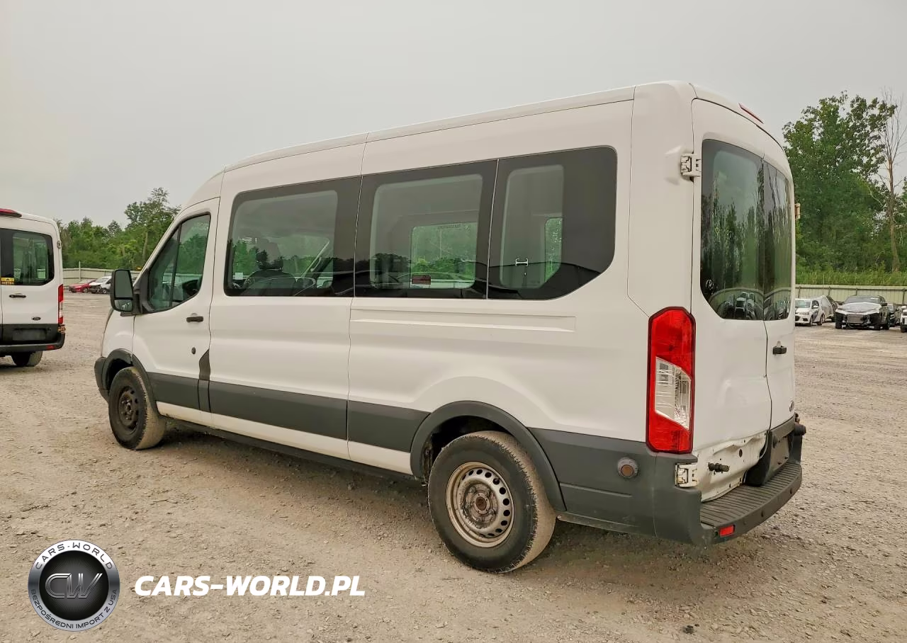 2017 Ford Transit T-350 VIN:1FDZX2CM6HKA06250 - 2