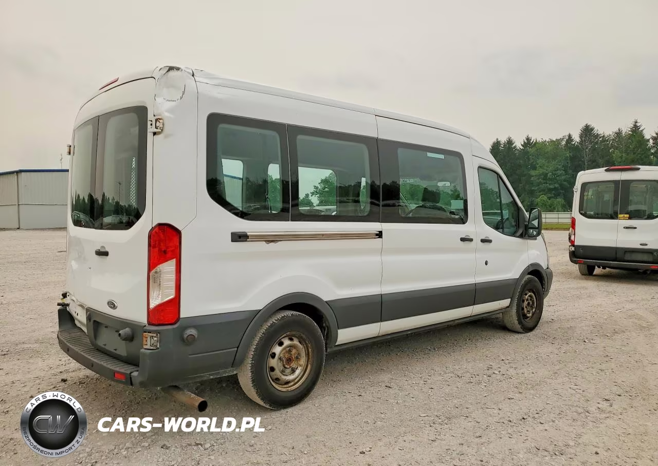 2017 Ford Transit T-350 VIN:1FDZX2CM6HKA06250 - 3