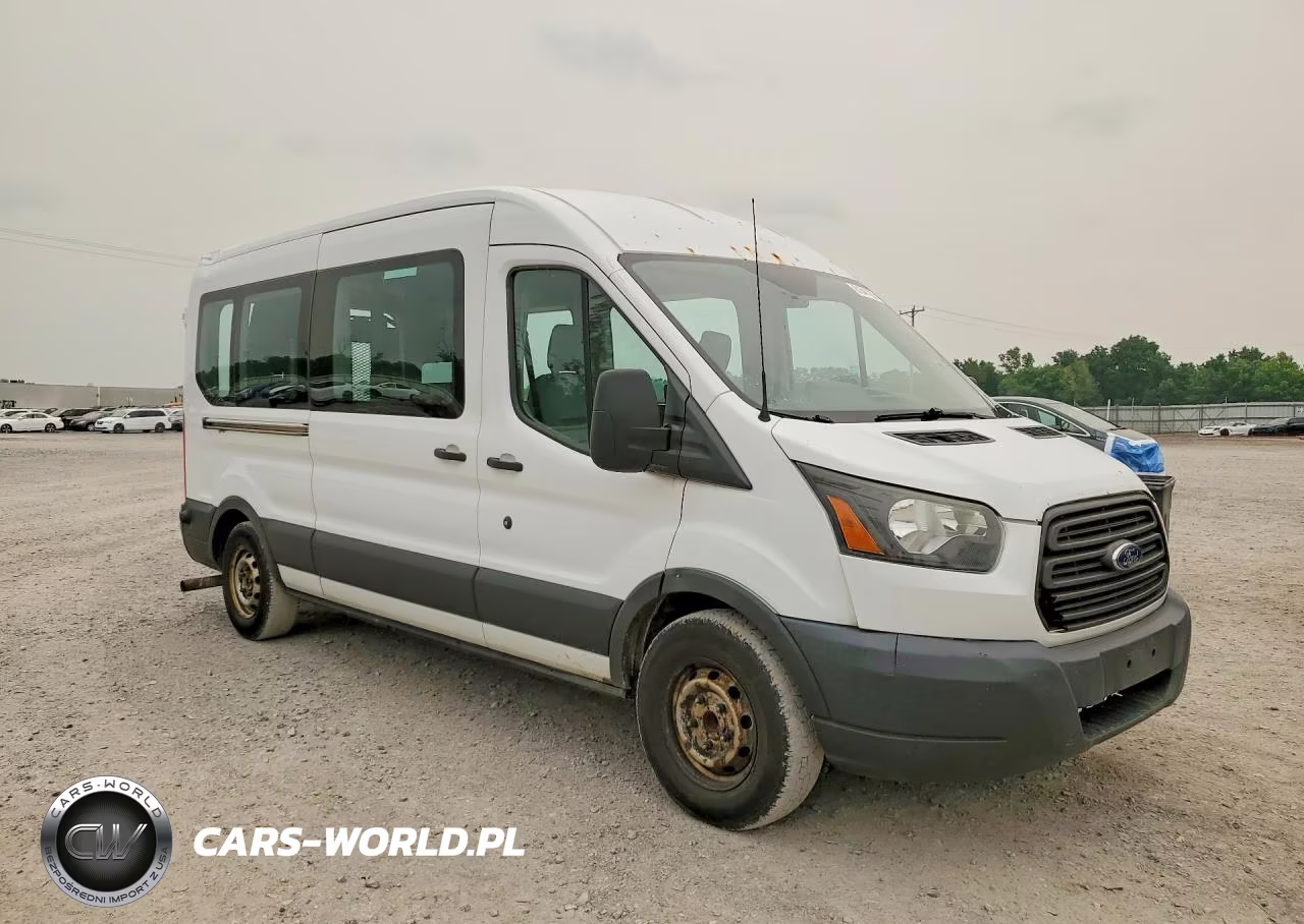 2017 Ford Transit T-350 VIN:1FDZX2CM6HKA06250 - 4