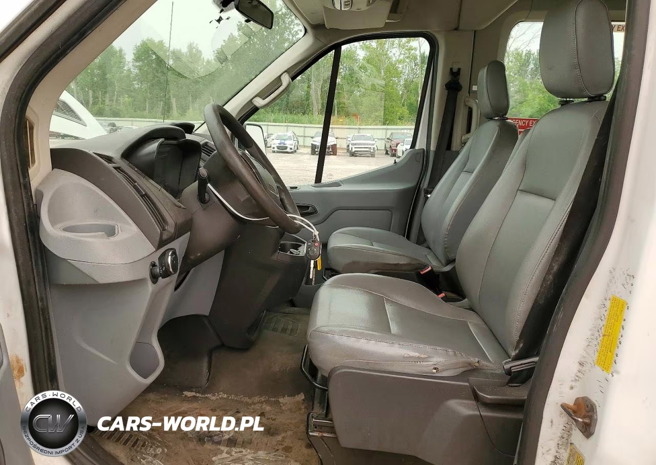 2017 Ford Transit T-350 VIN:1FDZX2CM6HKA06250 - 7