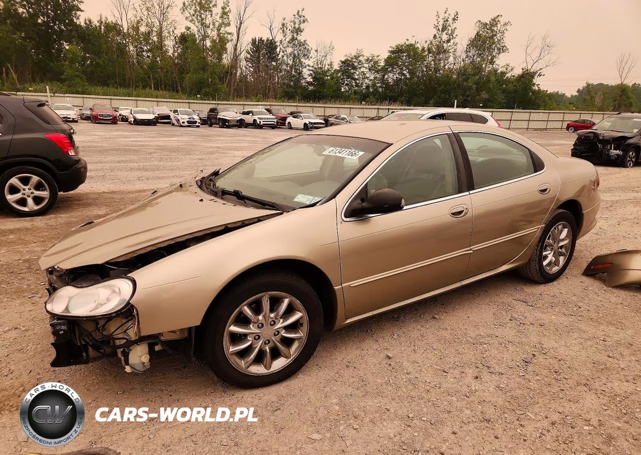 2002 Chrysler Concorde Limited