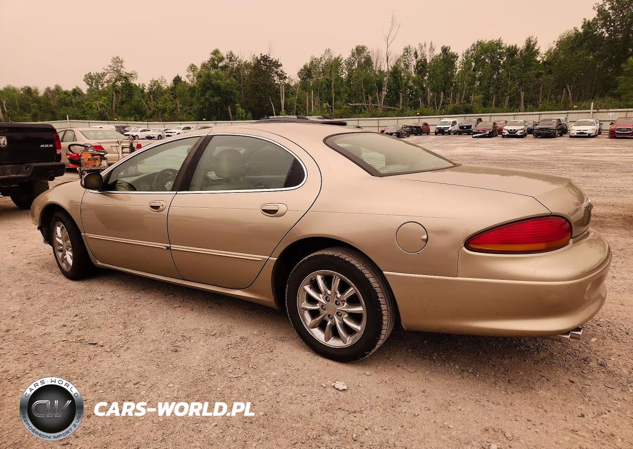 2002 Chrysler Concorde Limited VIN:2C3AD56G22H120055 - 2
