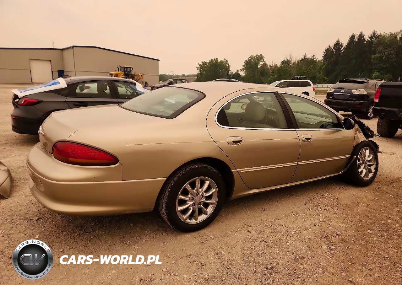 2002 Chrysler Concorde Limited VIN:2C3AD56G22H120055 - 3