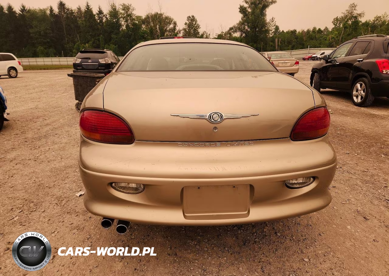 2002 Chrysler Concorde Limited VIN:2C3AD56G22H120055 - 6