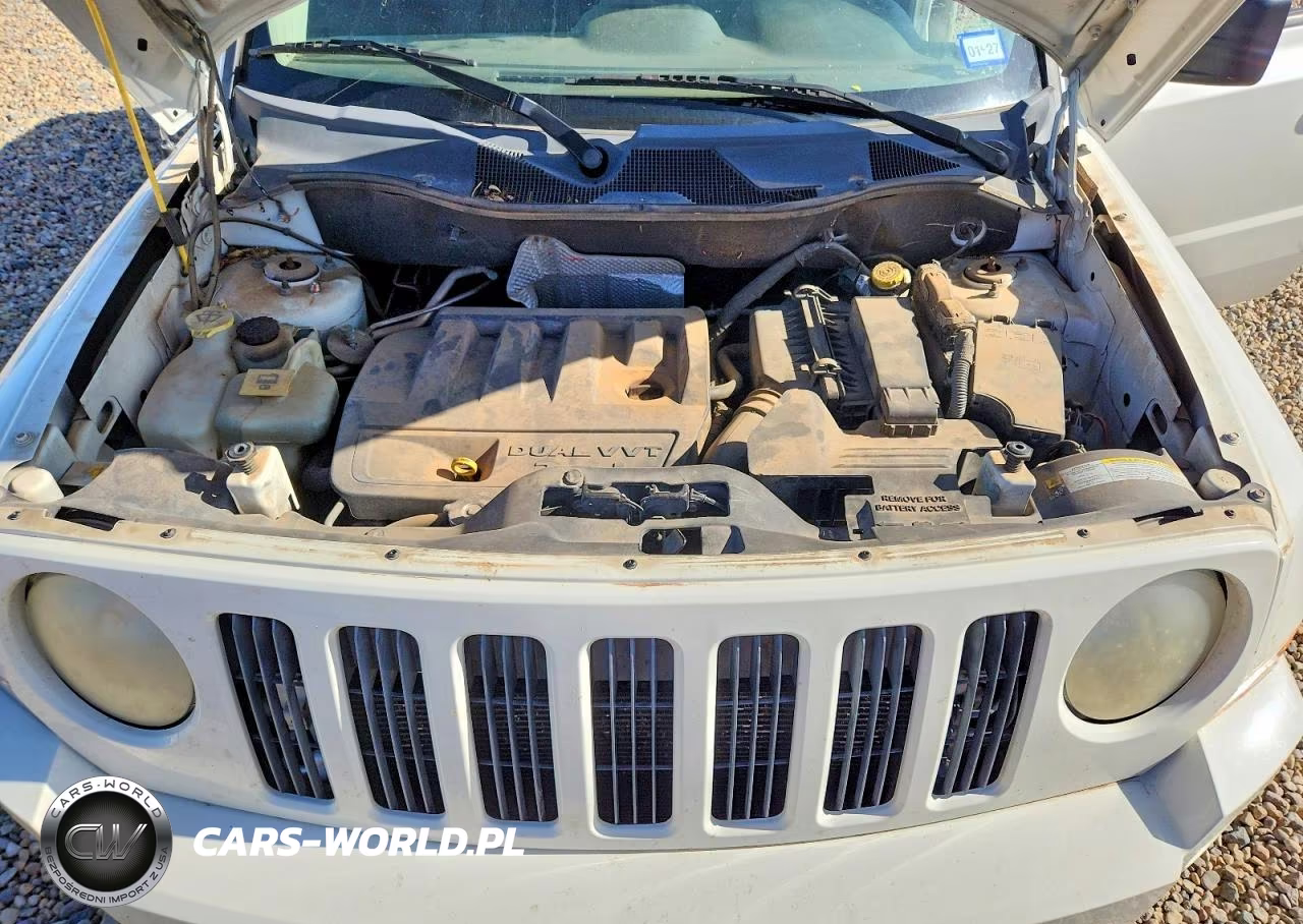 2010 Jeep Patriot Sport VIN:1J4NT2GB7AD546041 - 12