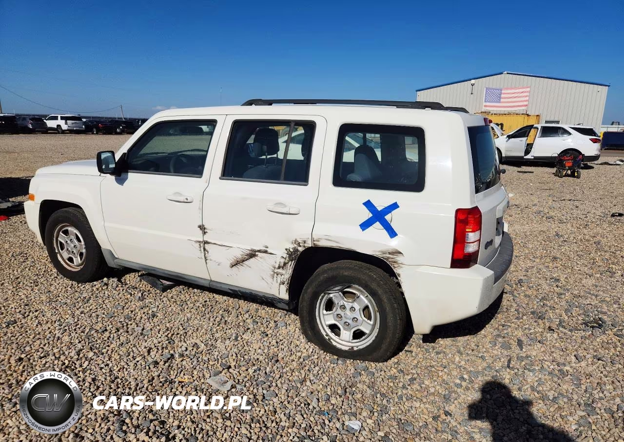 2010 Jeep Patriot Sport VIN:1J4NT2GB7AD546041 - 2