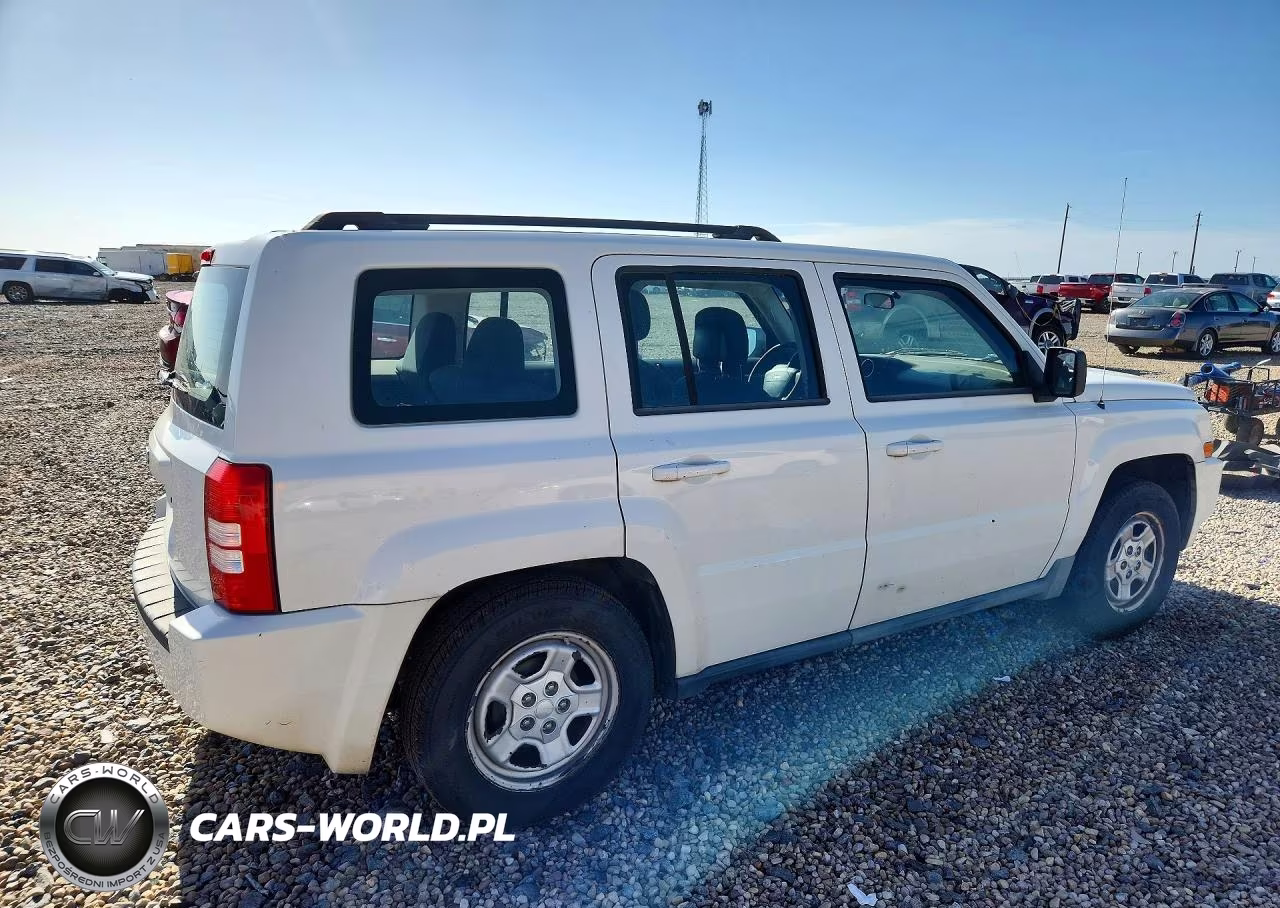 2010 Jeep Patriot Sport VIN:1J4NT2GB7AD546041 - 3