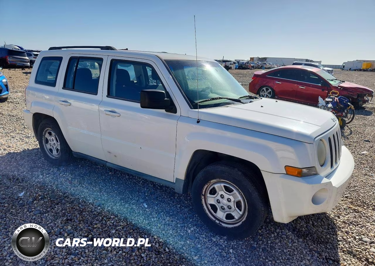 2010 Jeep Patriot Sport VIN:1J4NT2GB7AD546041 - 4