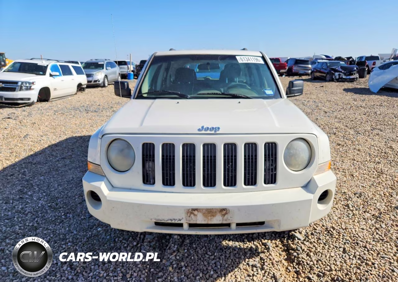 2010 Jeep Patriot Sport VIN:1J4NT2GB7AD546041 - 5
