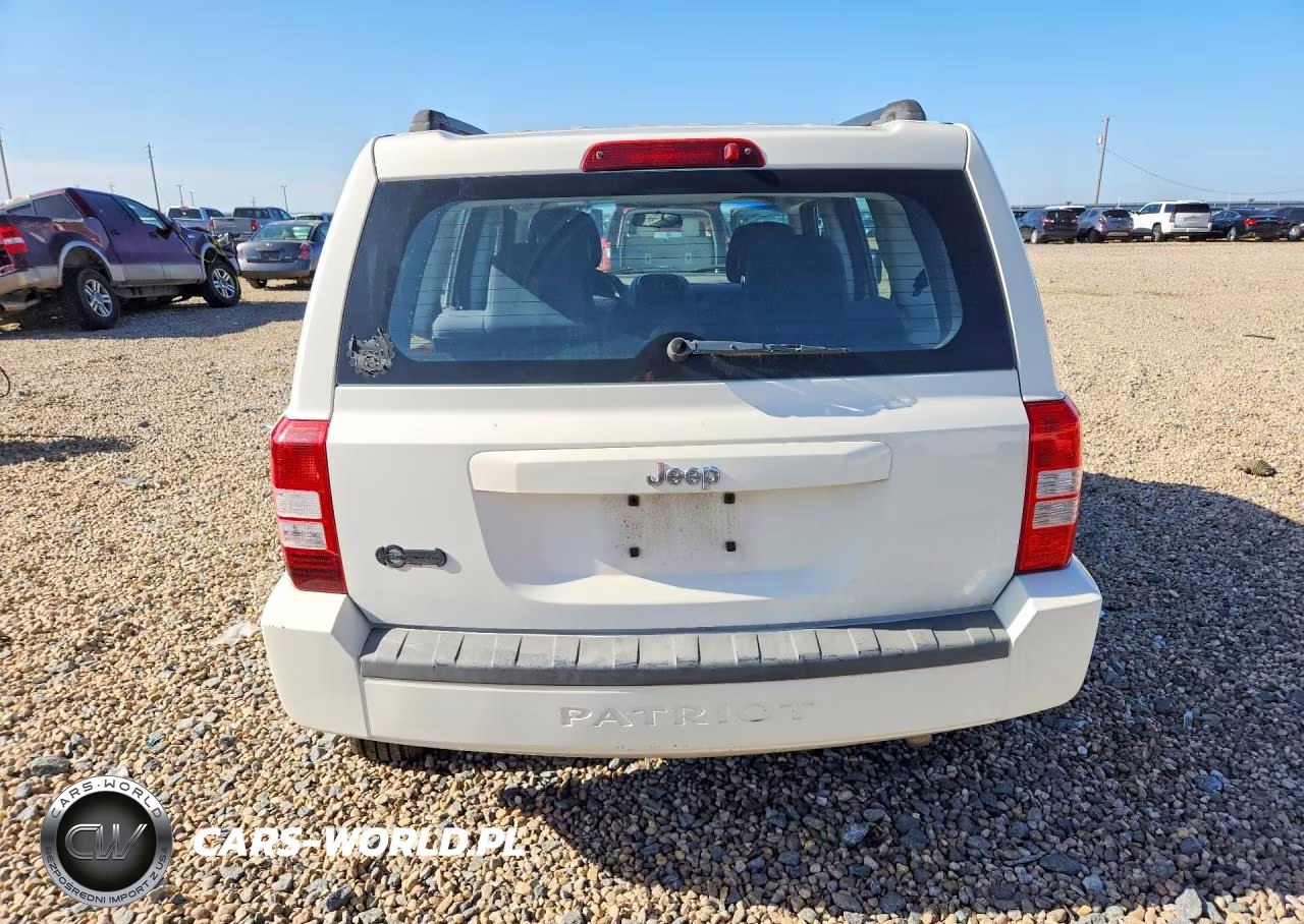 2010 Jeep Patriot Sport VIN:1J4NT2GB7AD546041 - 6