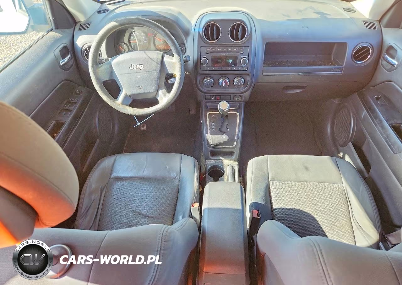 2010 Jeep Patriot Sport VIN:1J4NT2GB7AD546041 - 8