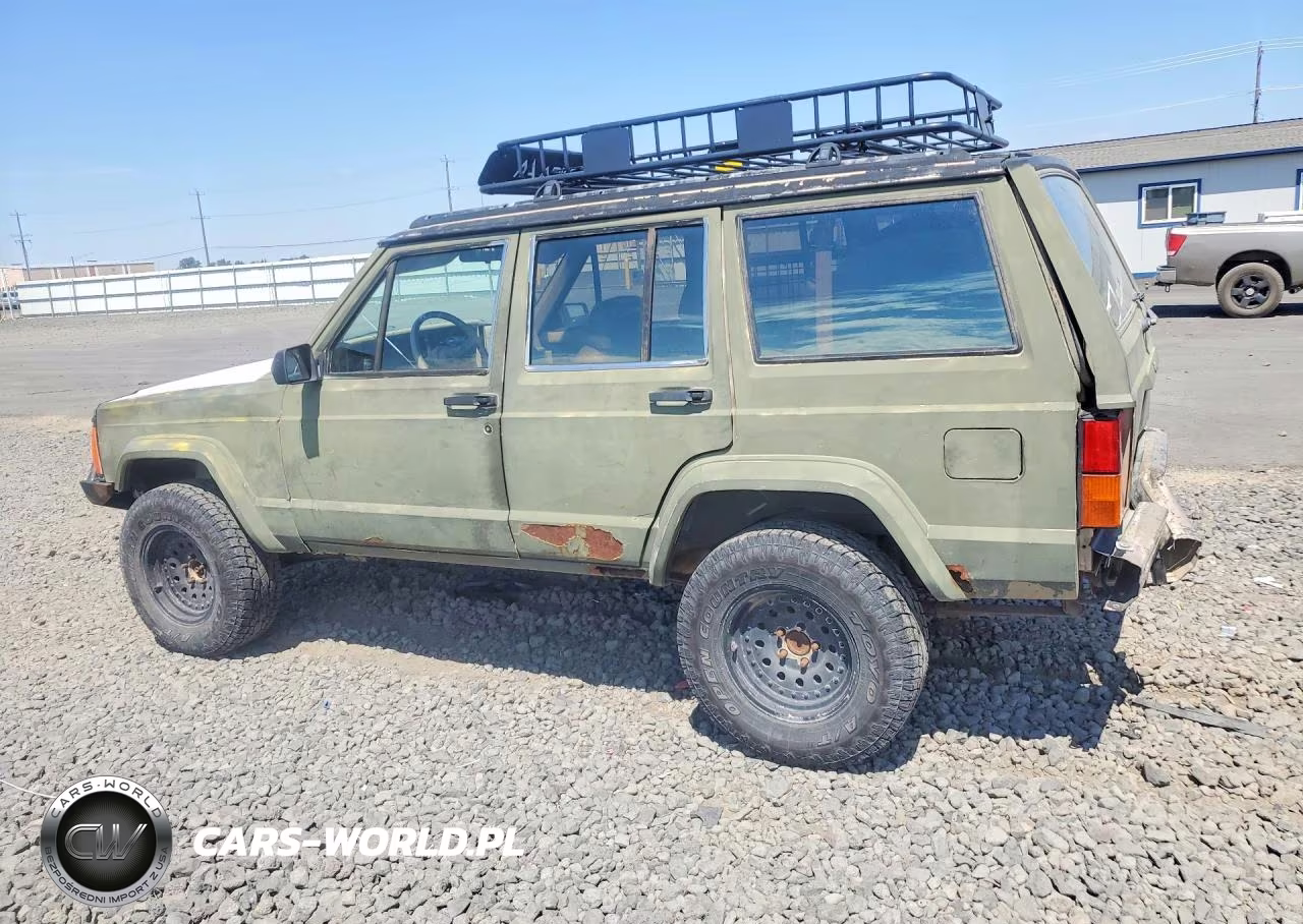 1994 Jeep Cherokee Country VIN:1J4FJ78S3RL126316 - 2
