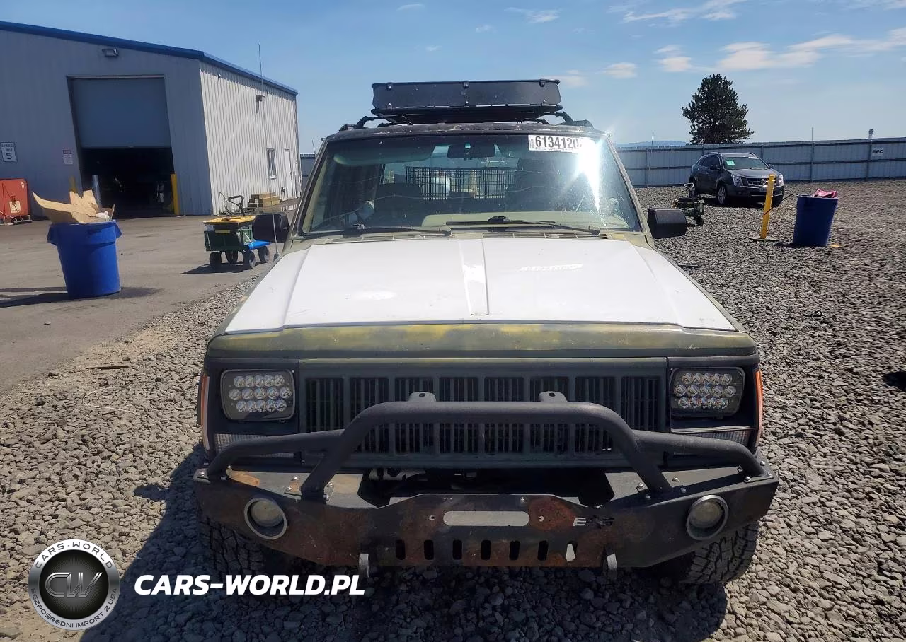 1994 Jeep Cherokee Country VIN:1J4FJ78S3RL126316 - 5