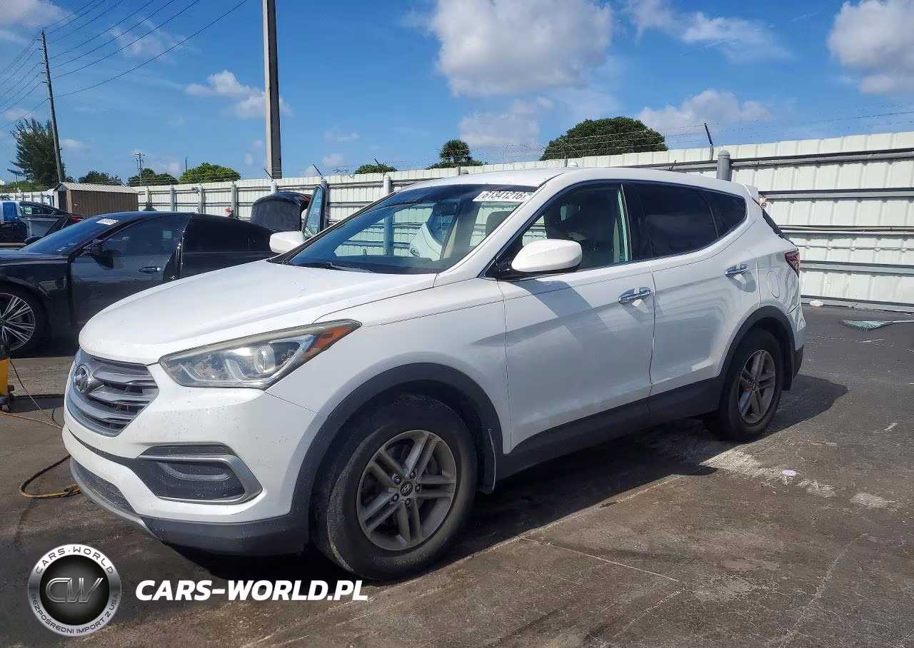 2018 Hyundai Santa Fe Sport 2.4L