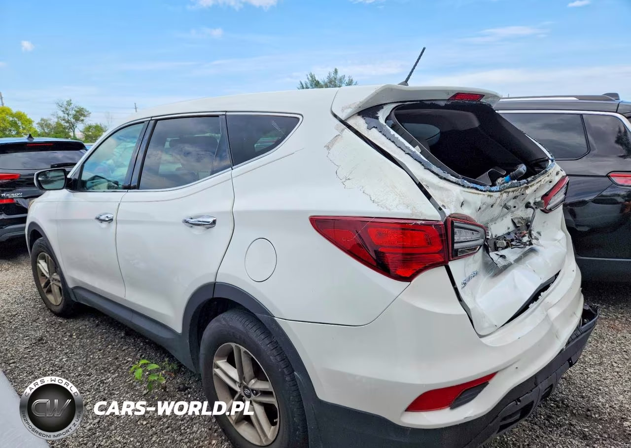 2018 Hyundai Santa Fe Sport 2.4L VIN:5NMZT3LB7JH066561 - 2