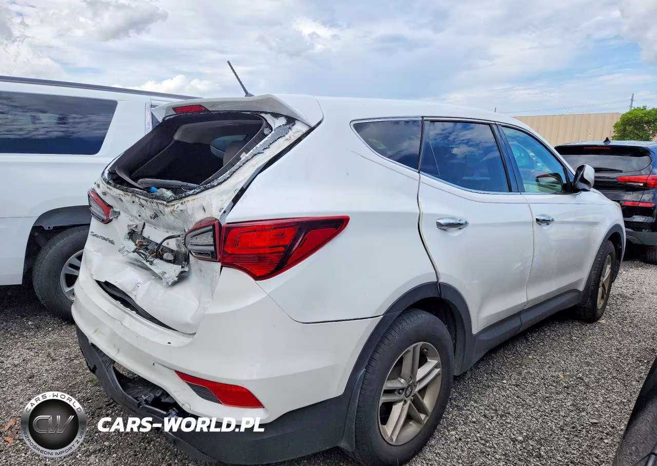 2018 Hyundai Santa Fe Sport 2.4L VIN:5NMZT3LB7JH066561 - 3