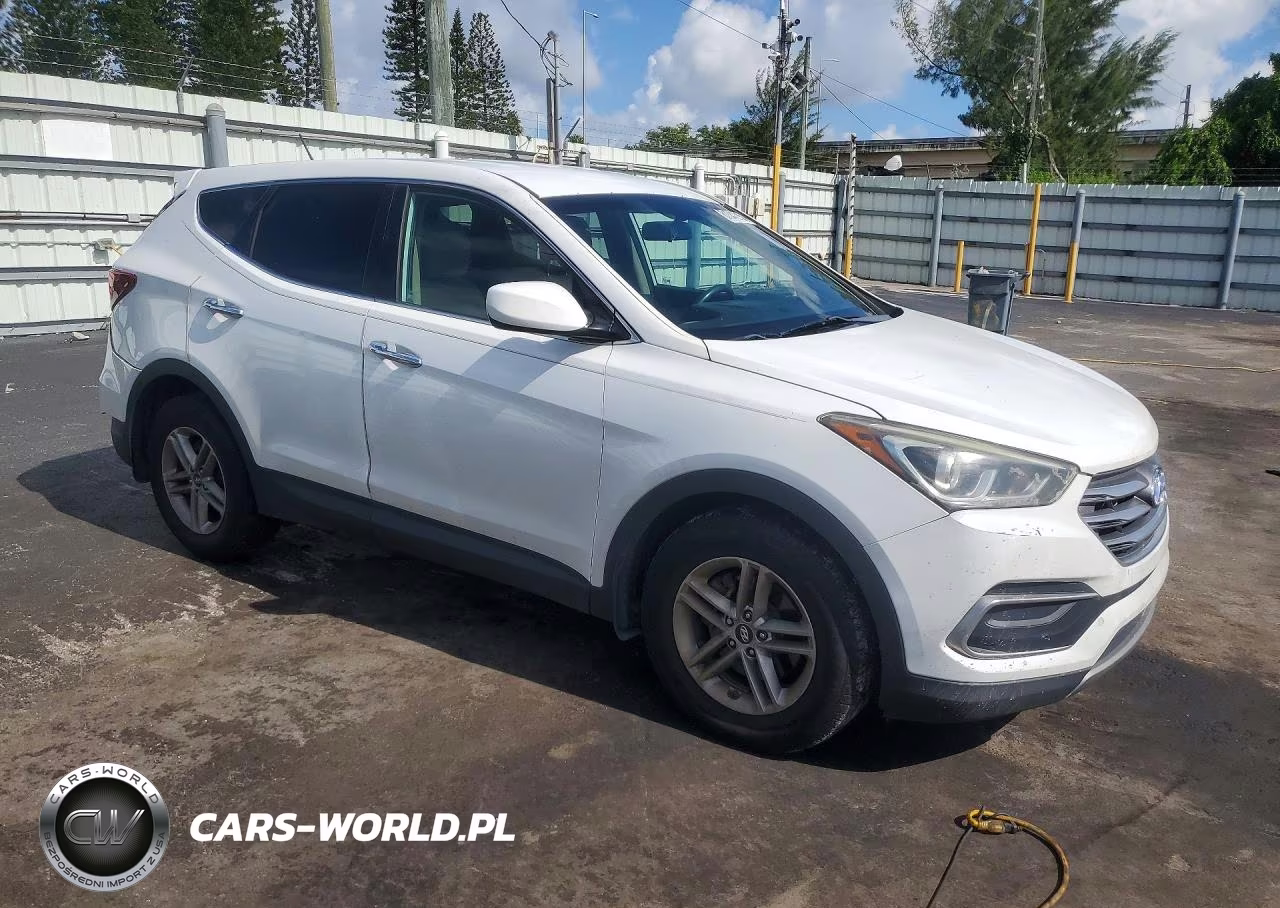 2018 Hyundai Santa Fe Sport 2.4L VIN:5NMZT3LB7JH066561 - 4