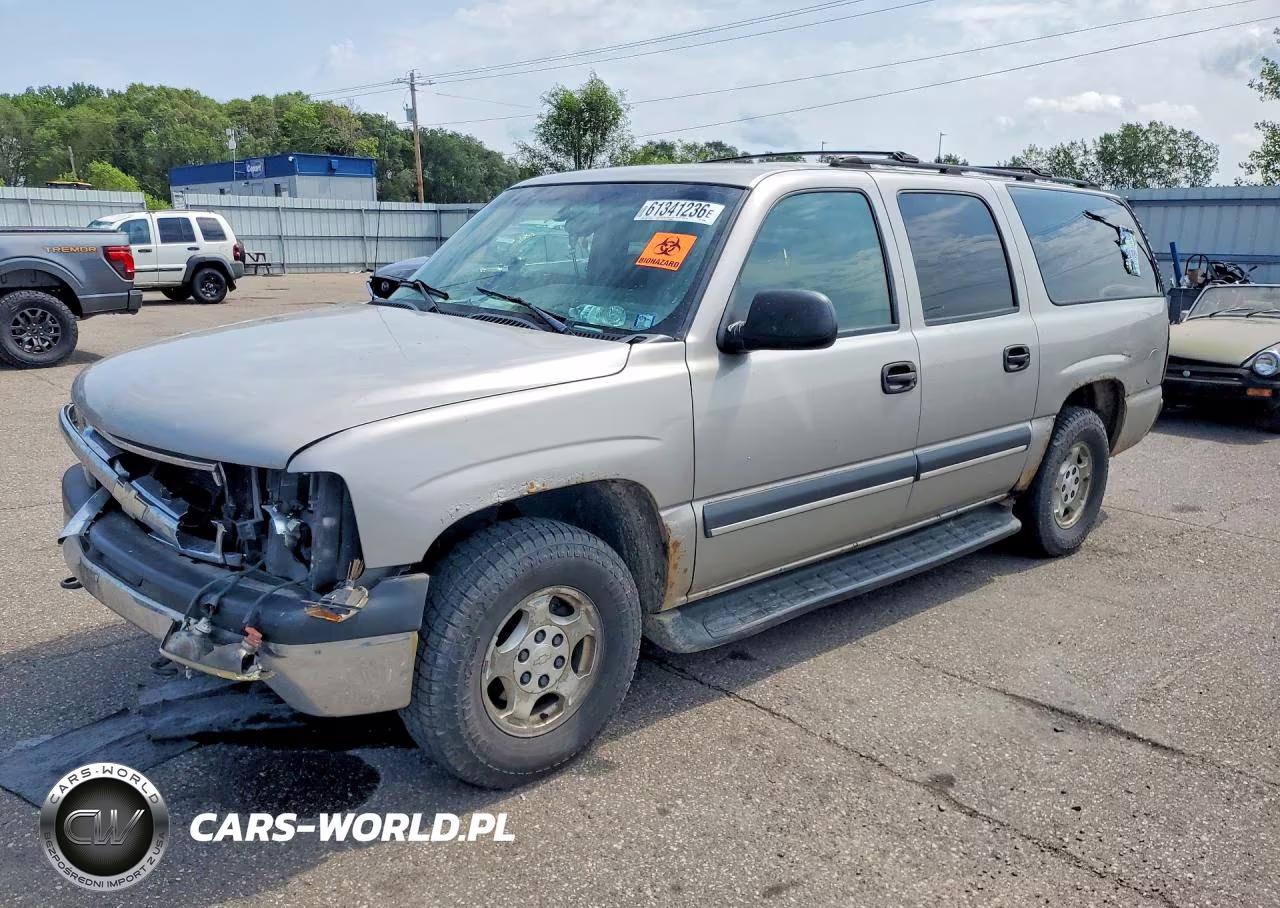 2004 Chevrolet Suburban K1500