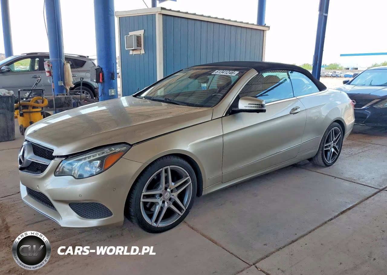 2014 Mercedes-Benz E 350 – zdjęcie 1 z 12