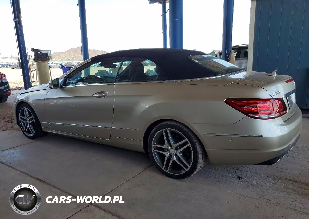 2014 Mercedes-Benz E 350 VIN:WDDKK5KF3EF288169 - 2