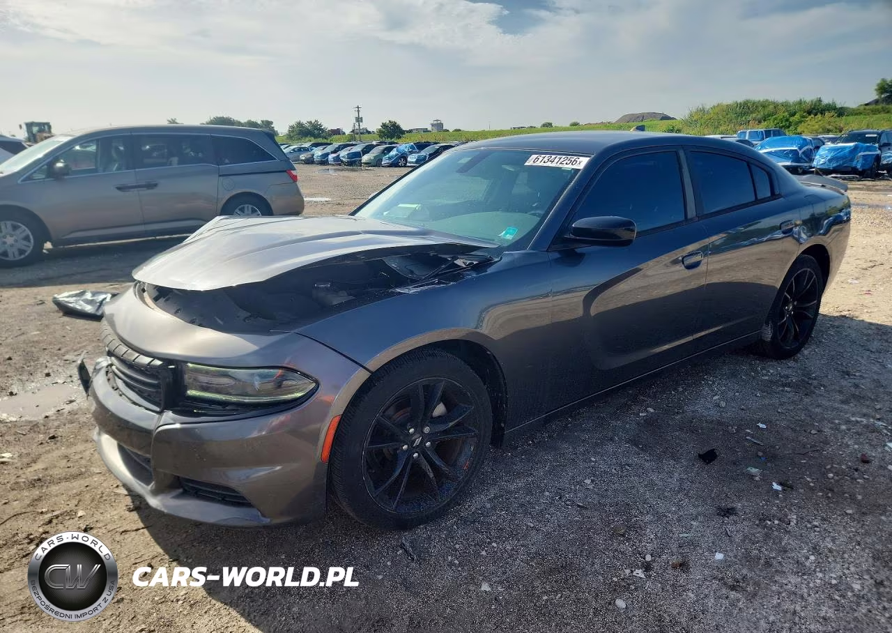 2018 Dodge Charger Sxt Plus – zdjęcie 1 z 13