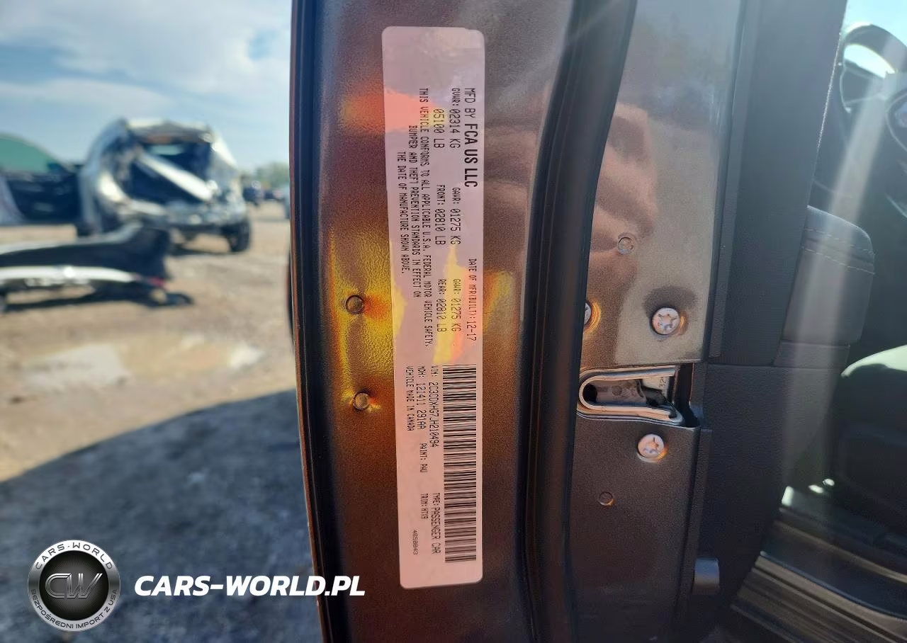 2018 Dodge Charger Sxt Plus VIN:2C3CDXHG7JH210494 - 13