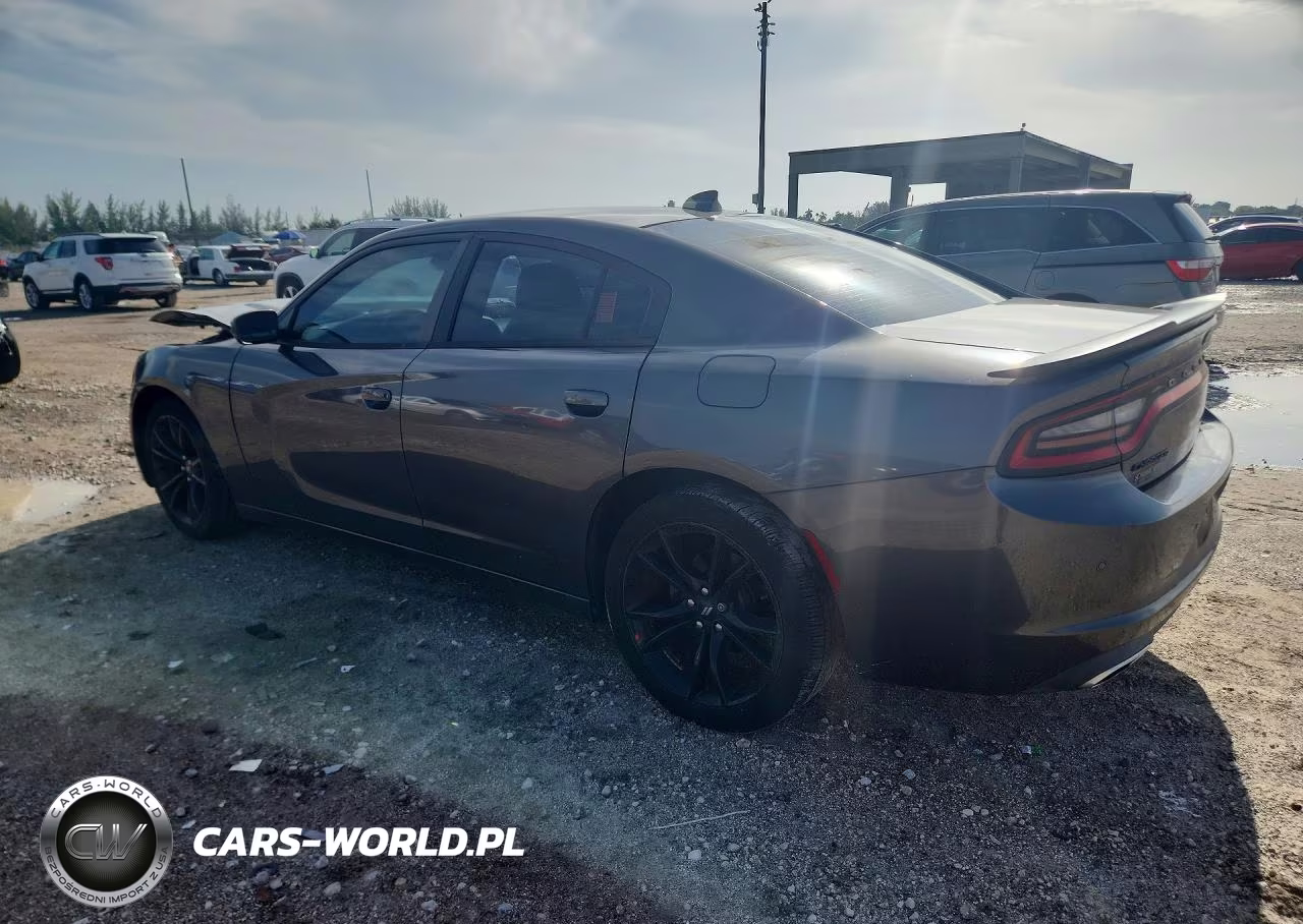 2018 Dodge Charger Sxt Plus VIN:2C3CDXHG7JH210494 - 2