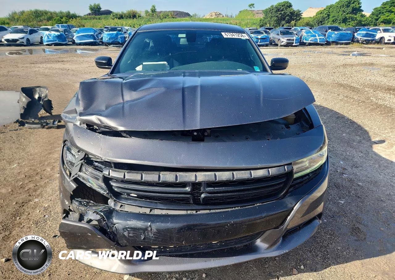 2018 Dodge Charger Sxt Plus VIN:2C3CDXHG7JH210494 - 5