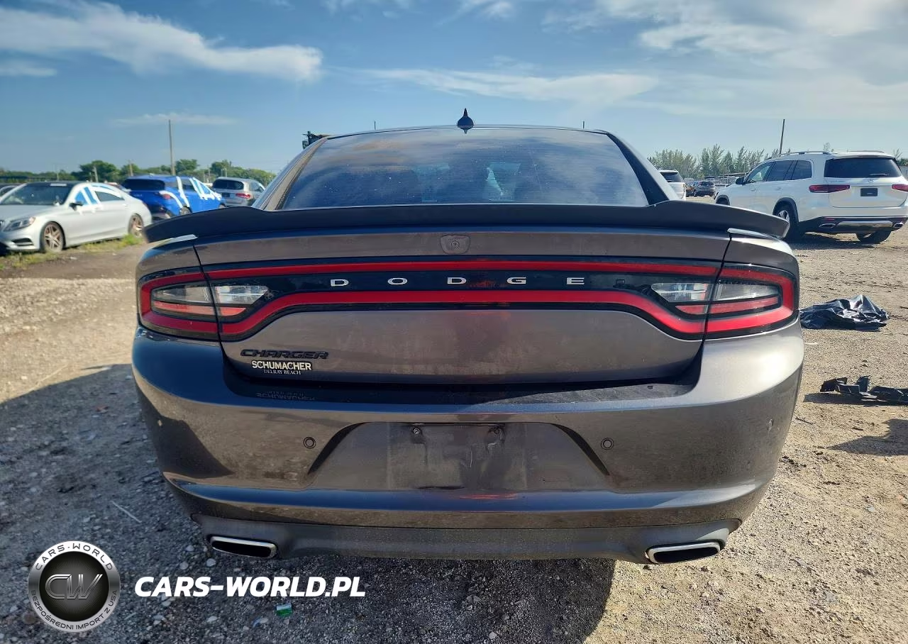 2018 Dodge Charger Sxt Plus VIN:2C3CDXHG7JH210494 - 6