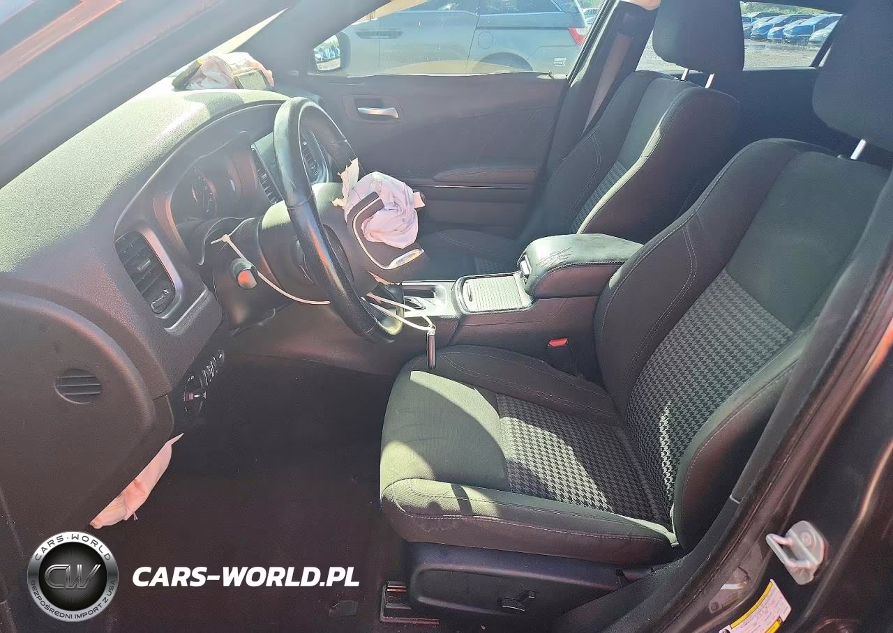 2018 Dodge Charger Sxt Plus VIN:2C3CDXHG7JH210494 - 7