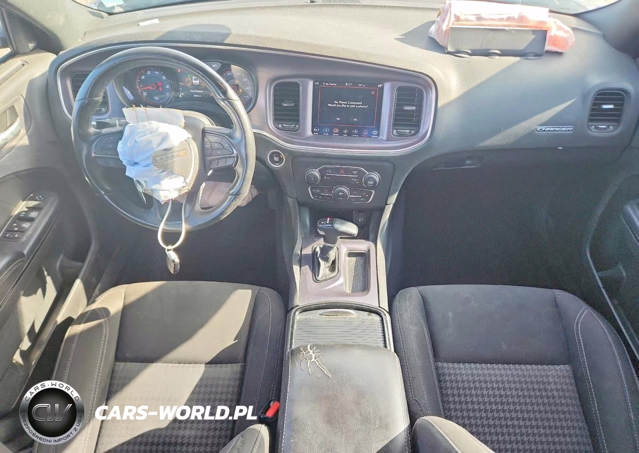 2018 Dodge Charger Sxt Plus VIN:2C3CDXHG7JH210494 - 8
