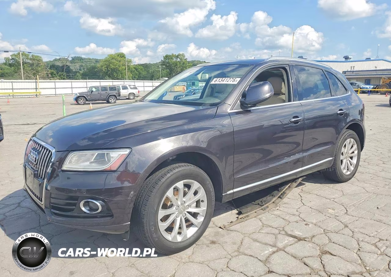 2015 Audi Q5 Premium Plus – zdjęcie 1 z 13