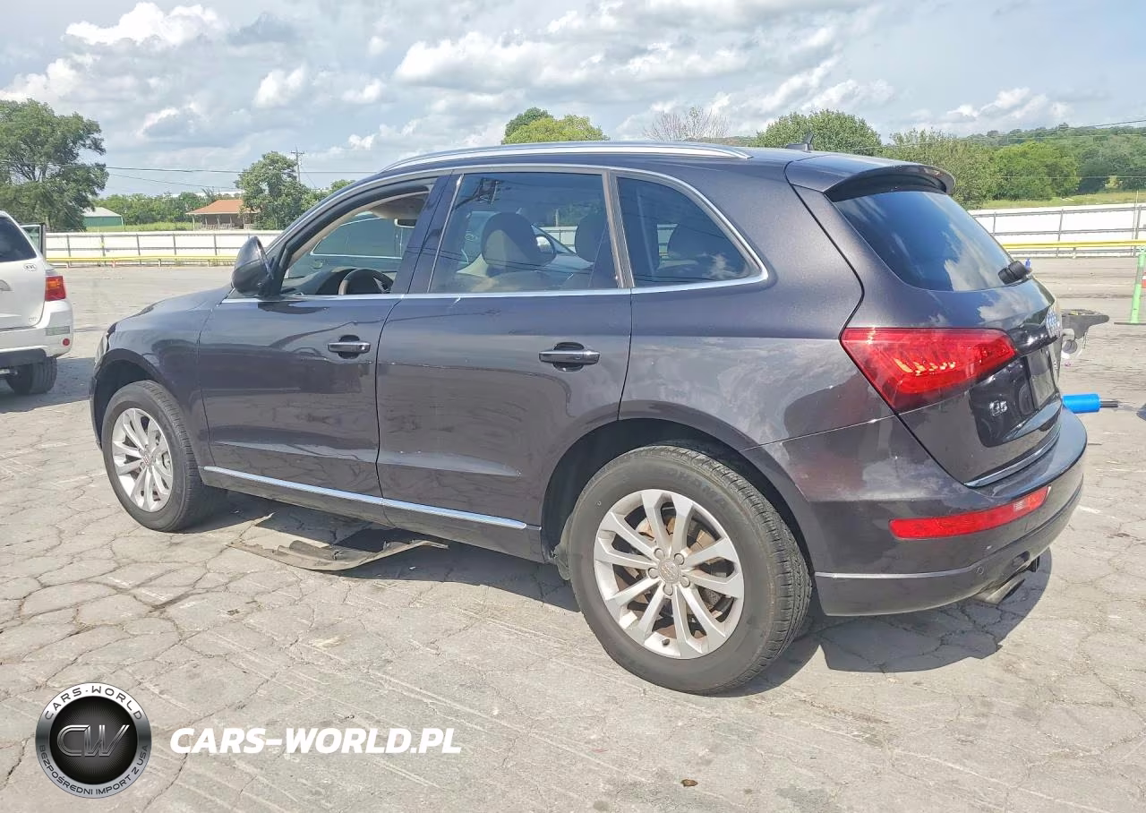 2015 Audi Q5 Premium Plus VIN:WA1LFAFP8FA044542 - 2