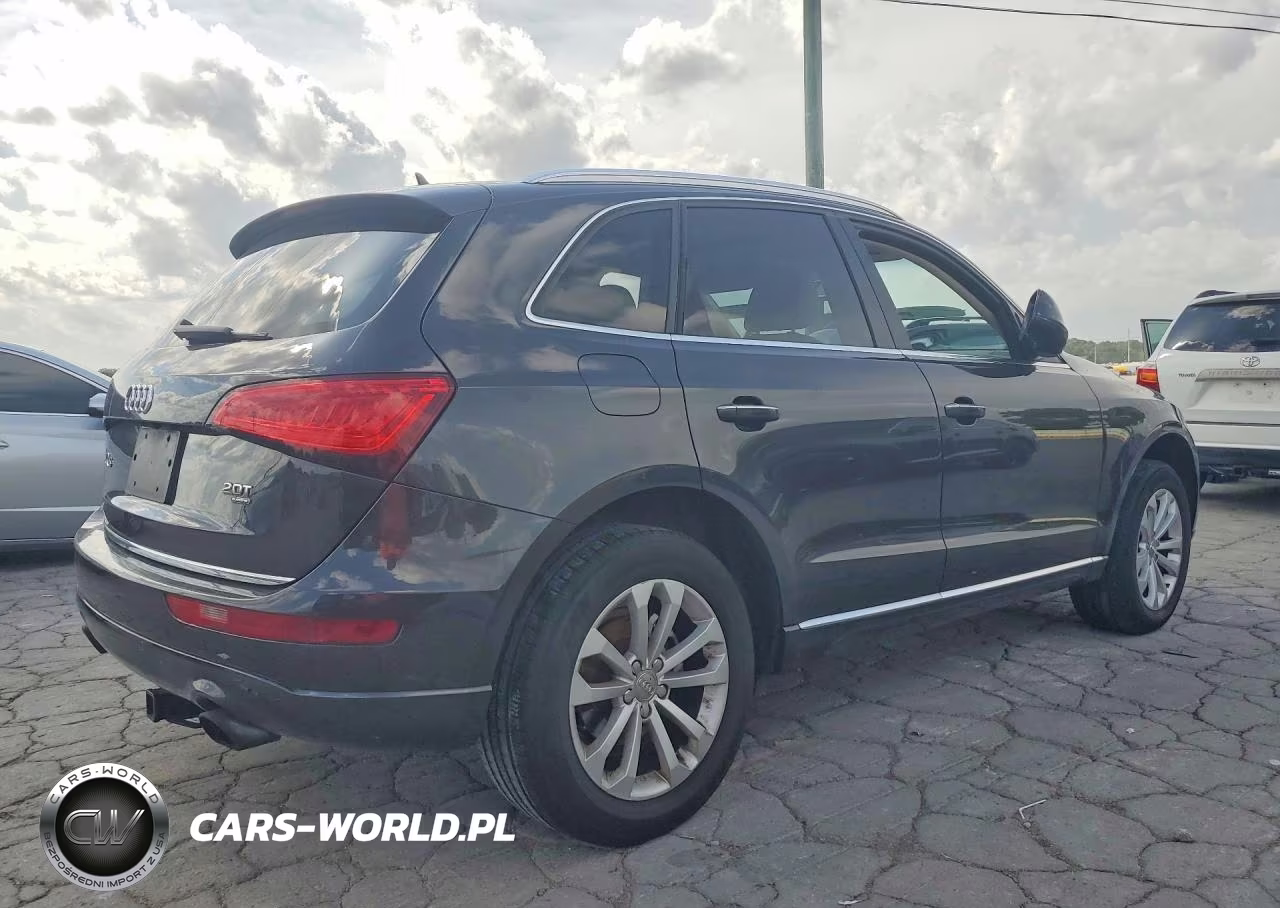 2015 Audi Q5 Premium Plus VIN:WA1LFAFP8FA044542 - 3
