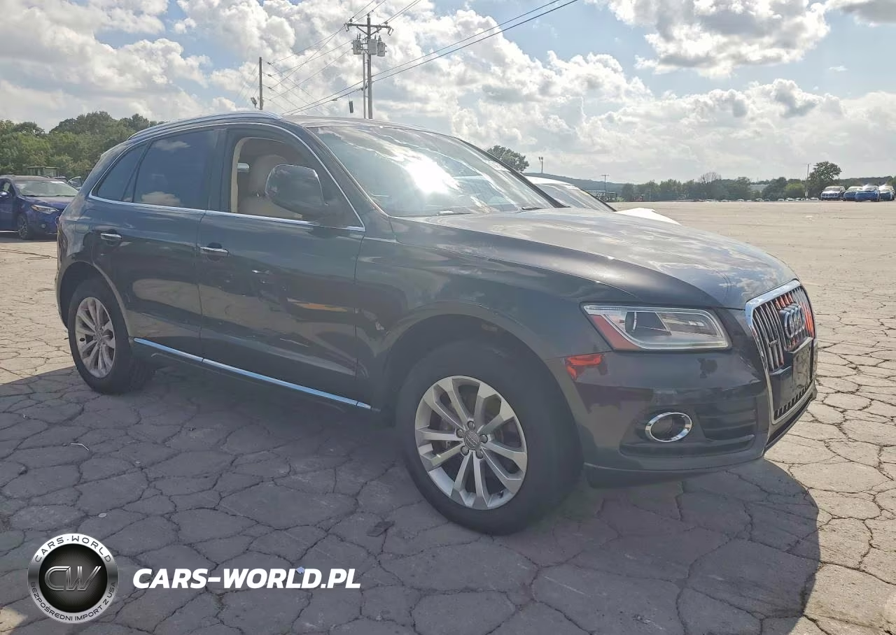 2015 Audi Q5 Premium Plus VIN:WA1LFAFP8FA044542 - 4