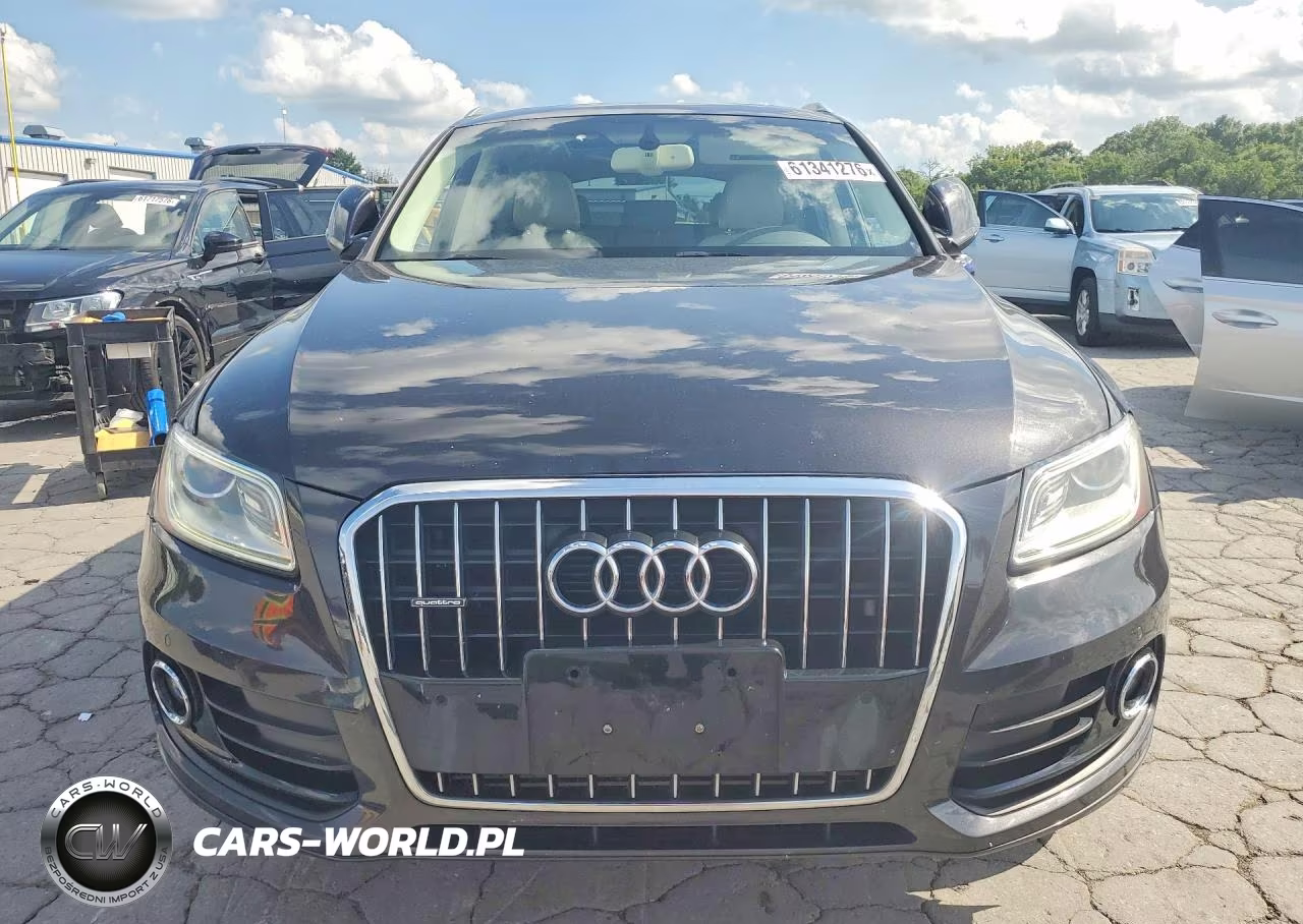 2015 Audi Q5 Premium Plus VIN:WA1LFAFP8FA044542 - 5